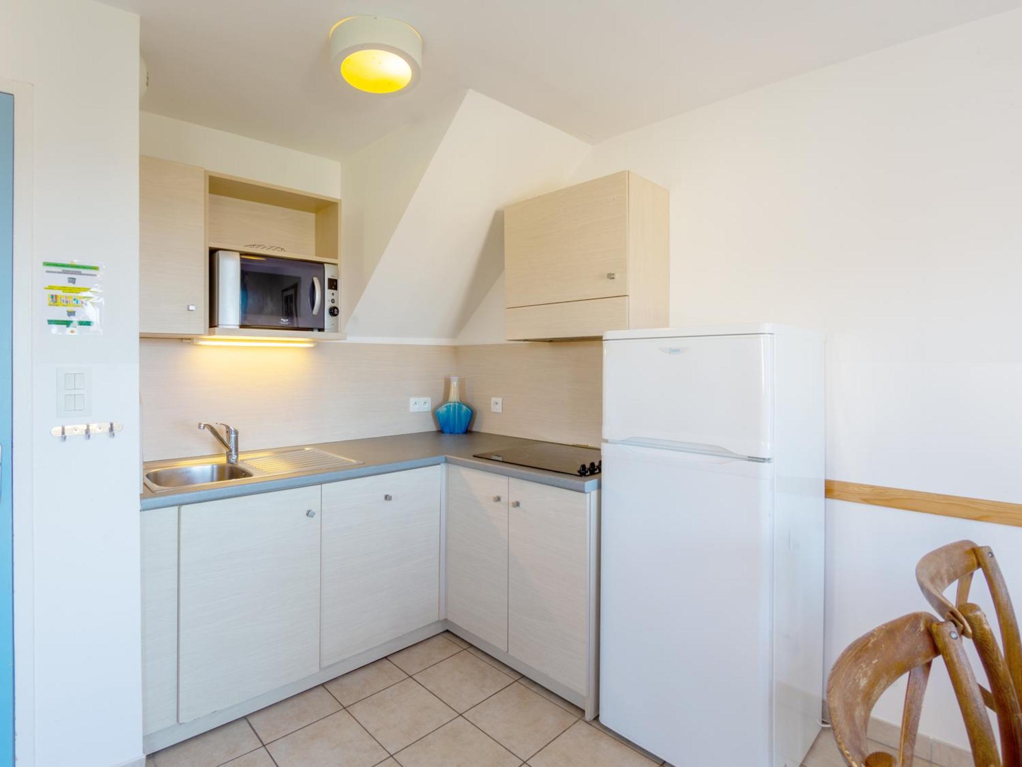 Vacanceole - Residence Les Terrasses De Pentrez-Plage Экстерьер фото