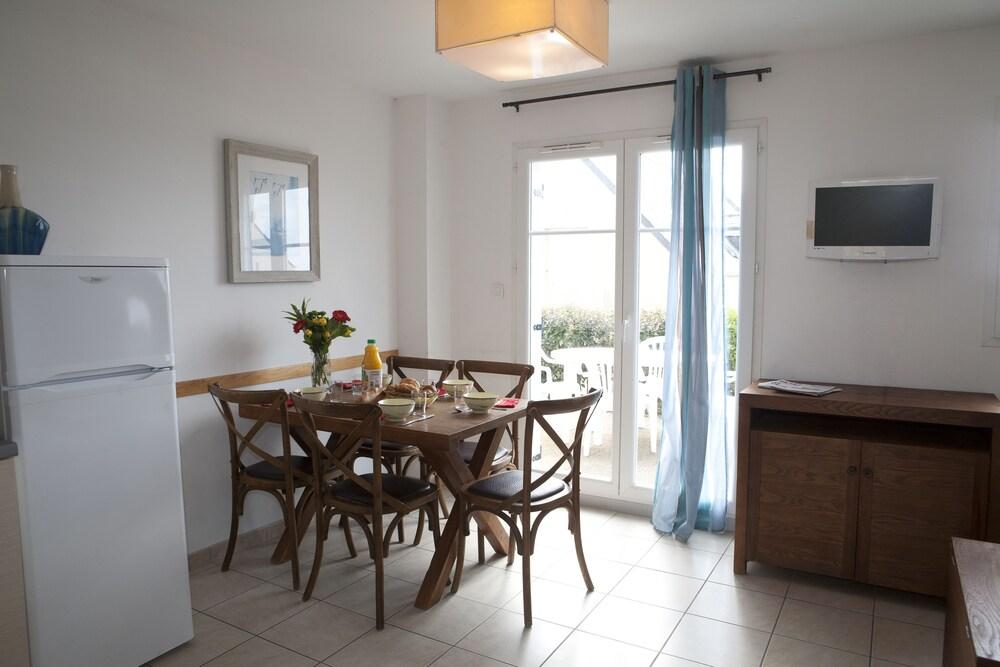 Vacanceole - Residence Les Terrasses De Pentrez-Plage Экстерьер фото