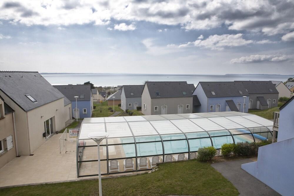 Vacanceole - Residence Les Terrasses De Pentrez-Plage Экстерьер фото