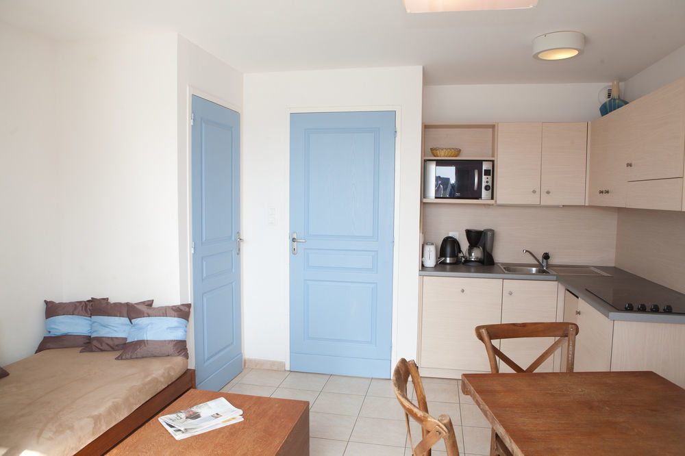 Vacanceole - Residence Les Terrasses De Pentrez-Plage Экстерьер фото