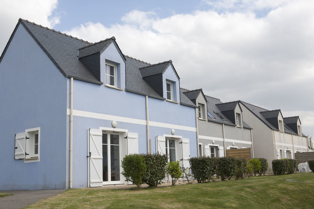 Vacanceole - Residence Les Terrasses De Pentrez-Plage Экстерьер фото
